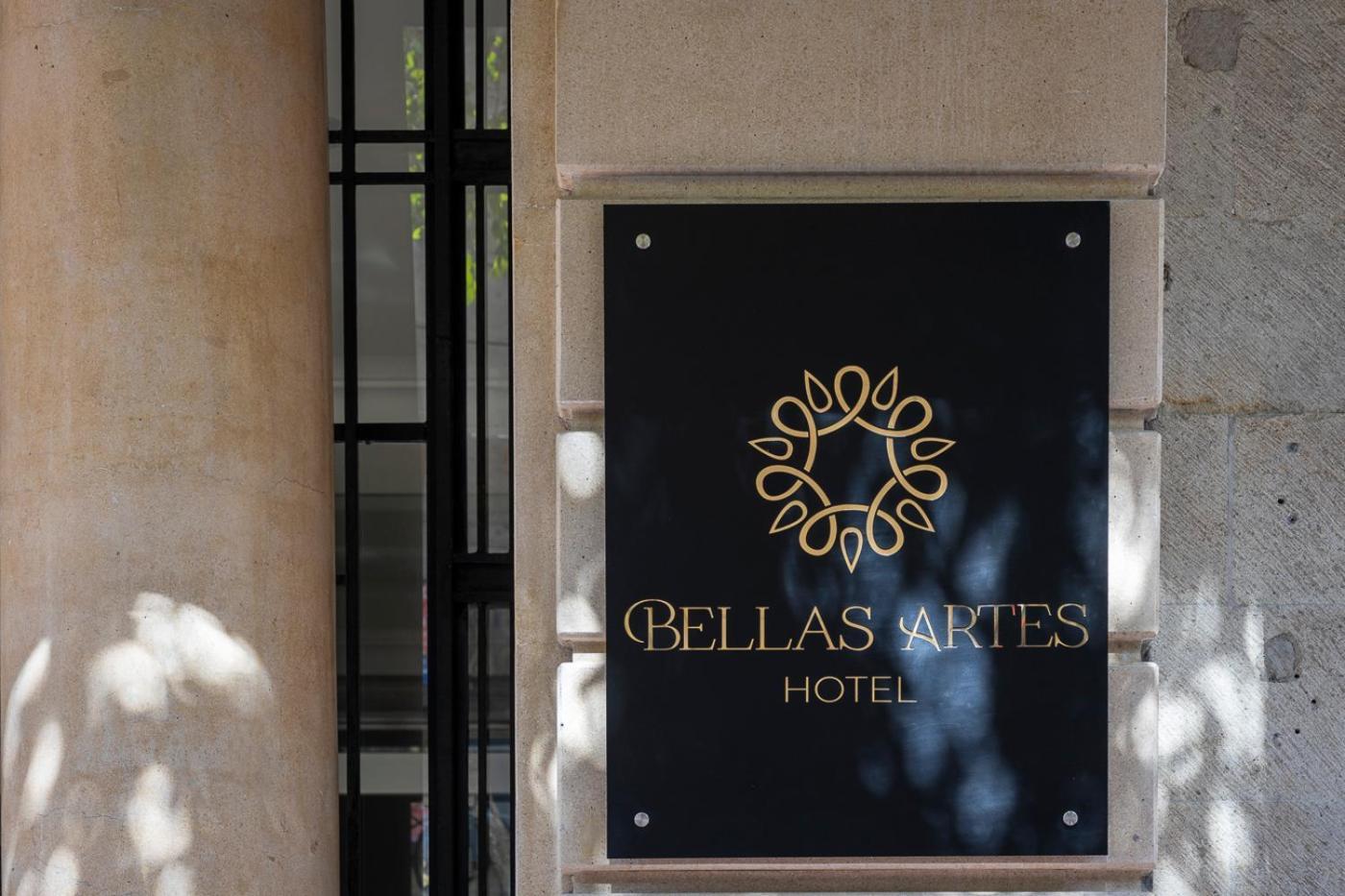 Hotel Bellas Artes Мексико Сити Екстериор снимка