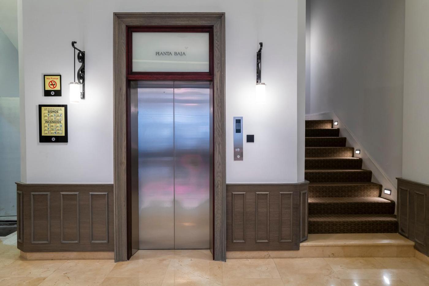 Hotel Bellas Artes Мексико Сити Екстериор снимка