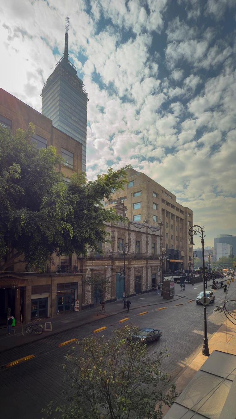 Hotel Bellas Artes Мексико Сити Екстериор снимка