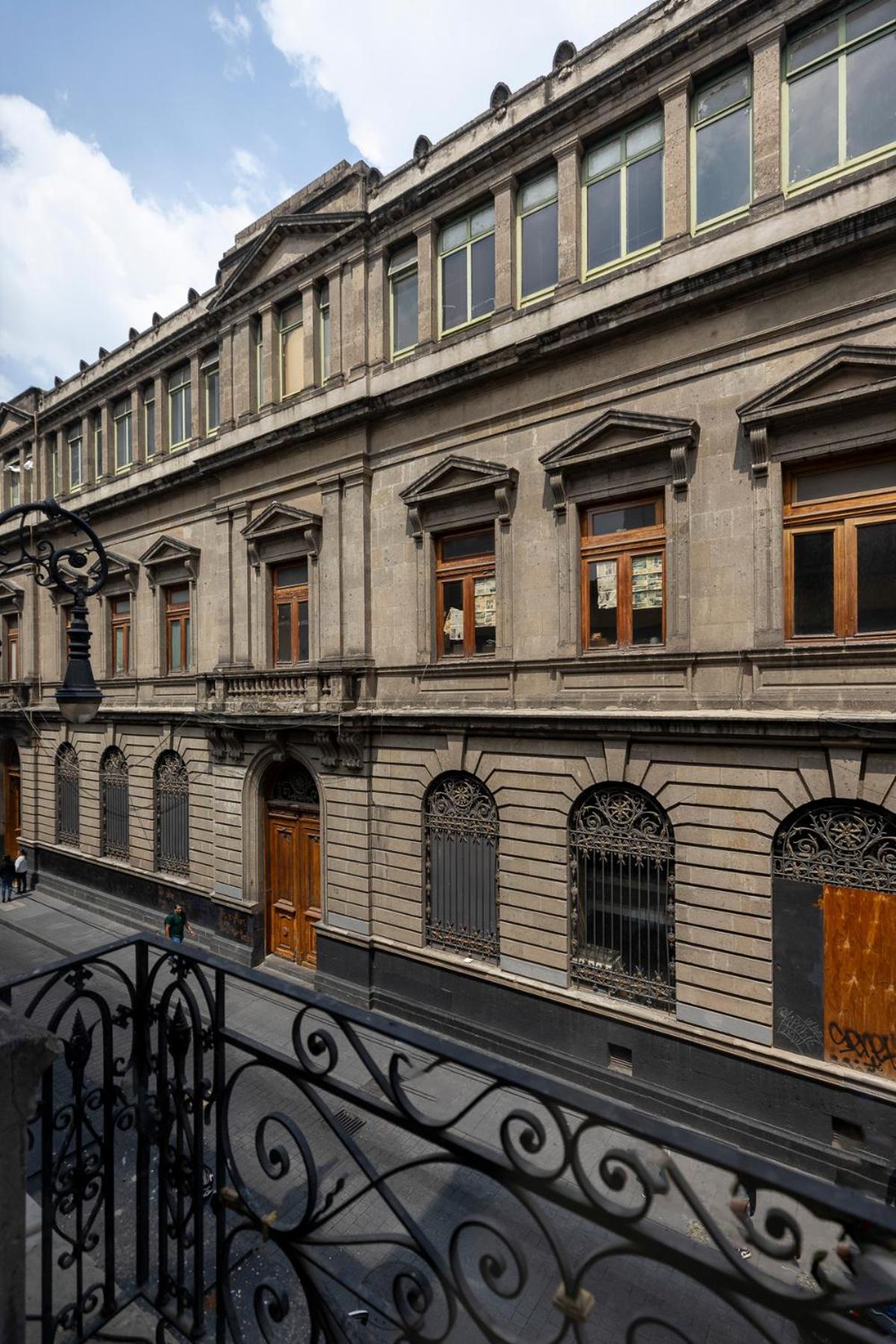 Hotel Bellas Artes Мексико Сити Екстериор снимка