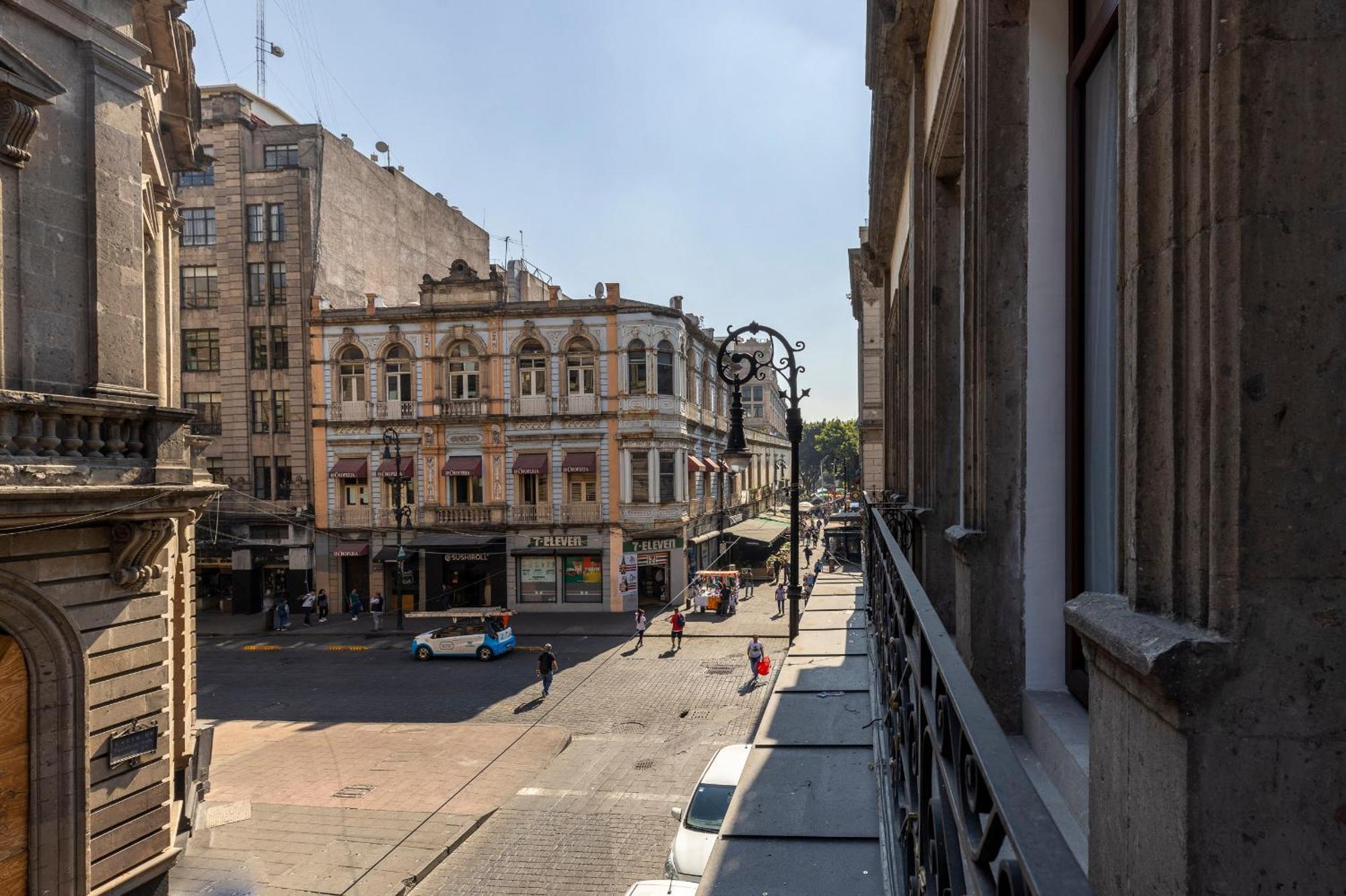 Hotel Bellas Artes Мексико Сити Екстериор снимка