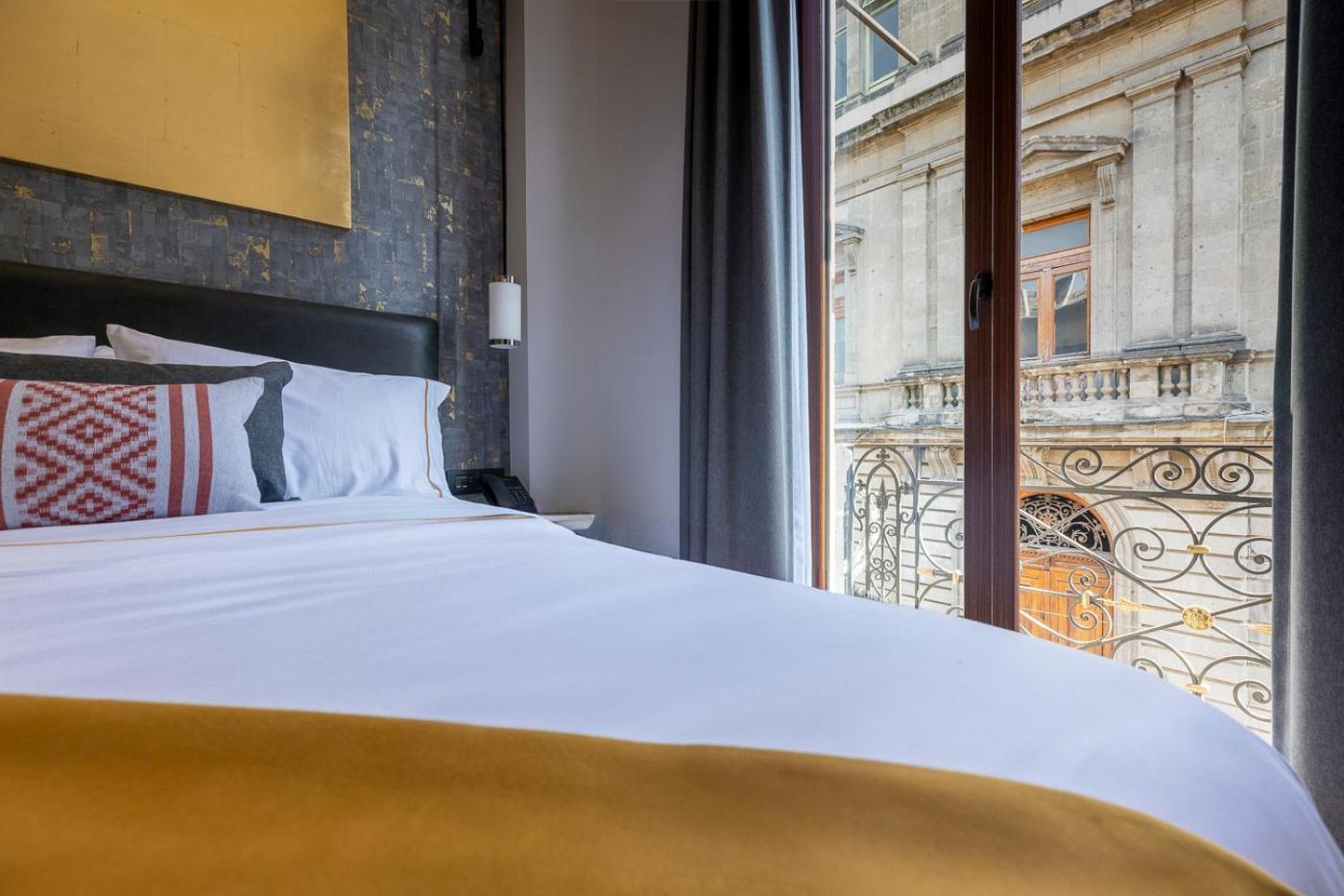 Hotel Bellas Artes Мексико Сити Екстериор снимка