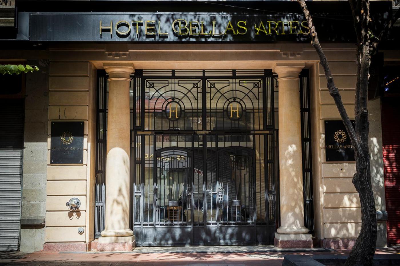 Hotel Bellas Artes Мексико Сити Екстериор снимка