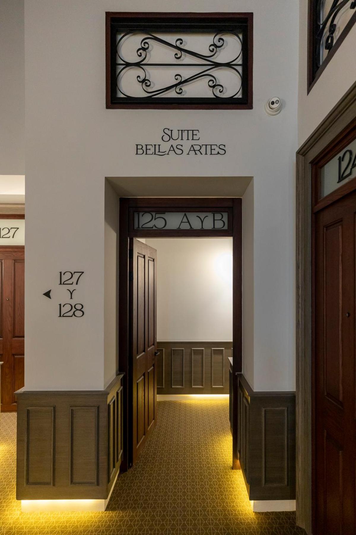 Hotel Bellas Artes Мексико Сити Екстериор снимка