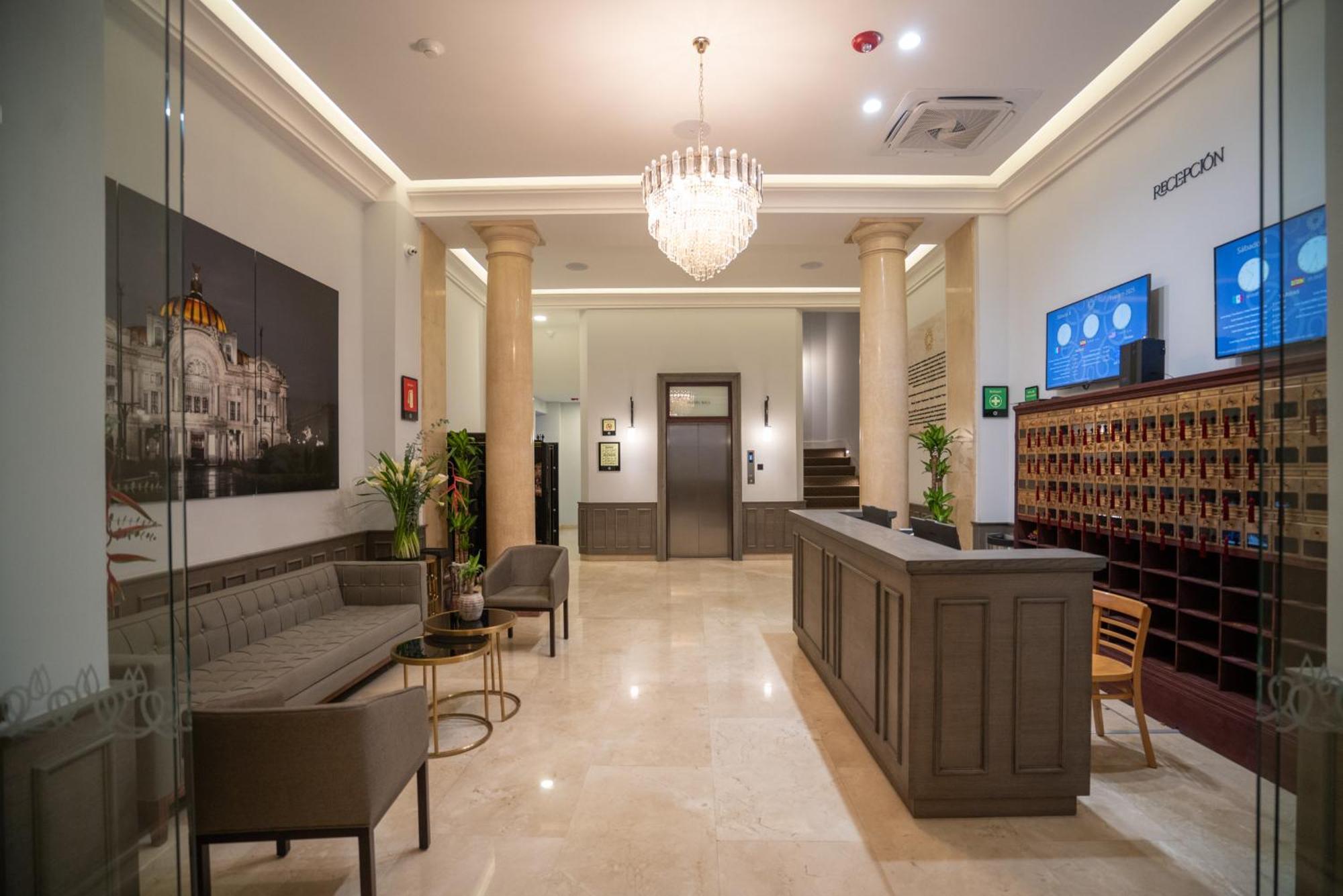 Hotel Bellas Artes Мексико Сити Екстериор снимка