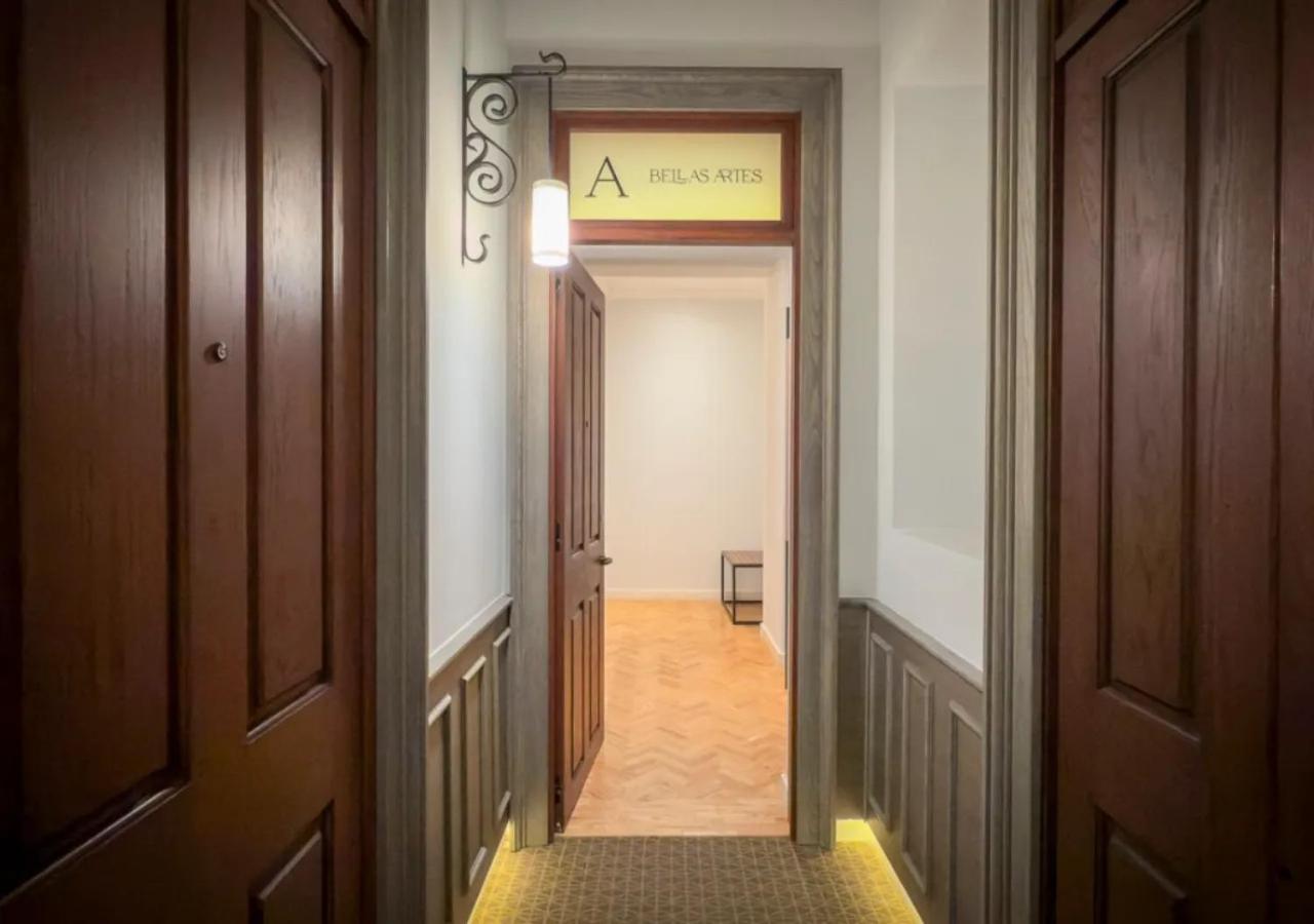Hotel Bellas Artes Мексико Сити Екстериор снимка