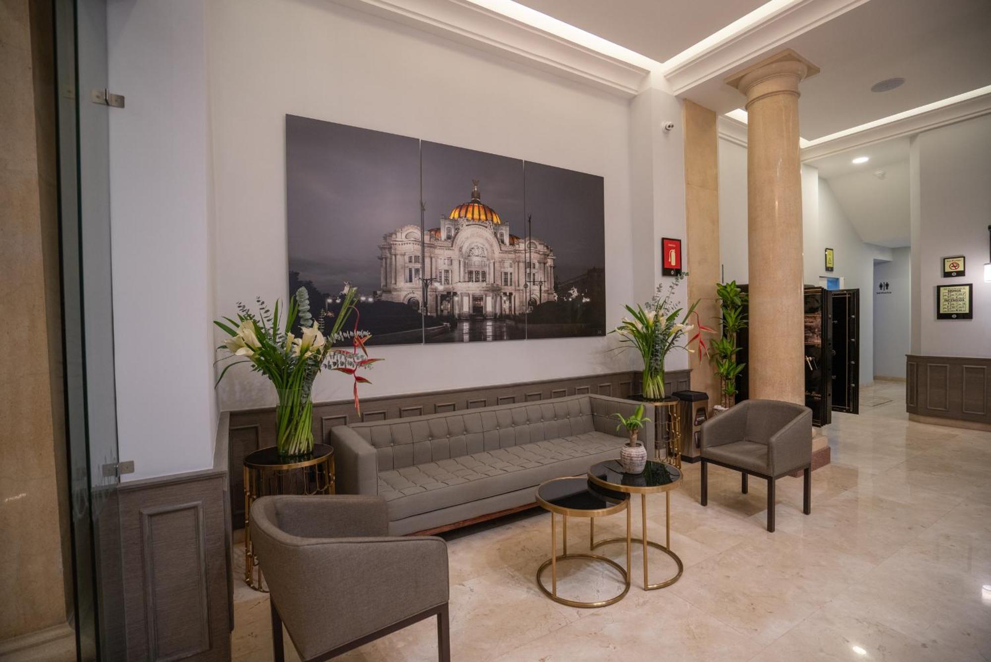 Hotel Bellas Artes Мексико Сити Екстериор снимка