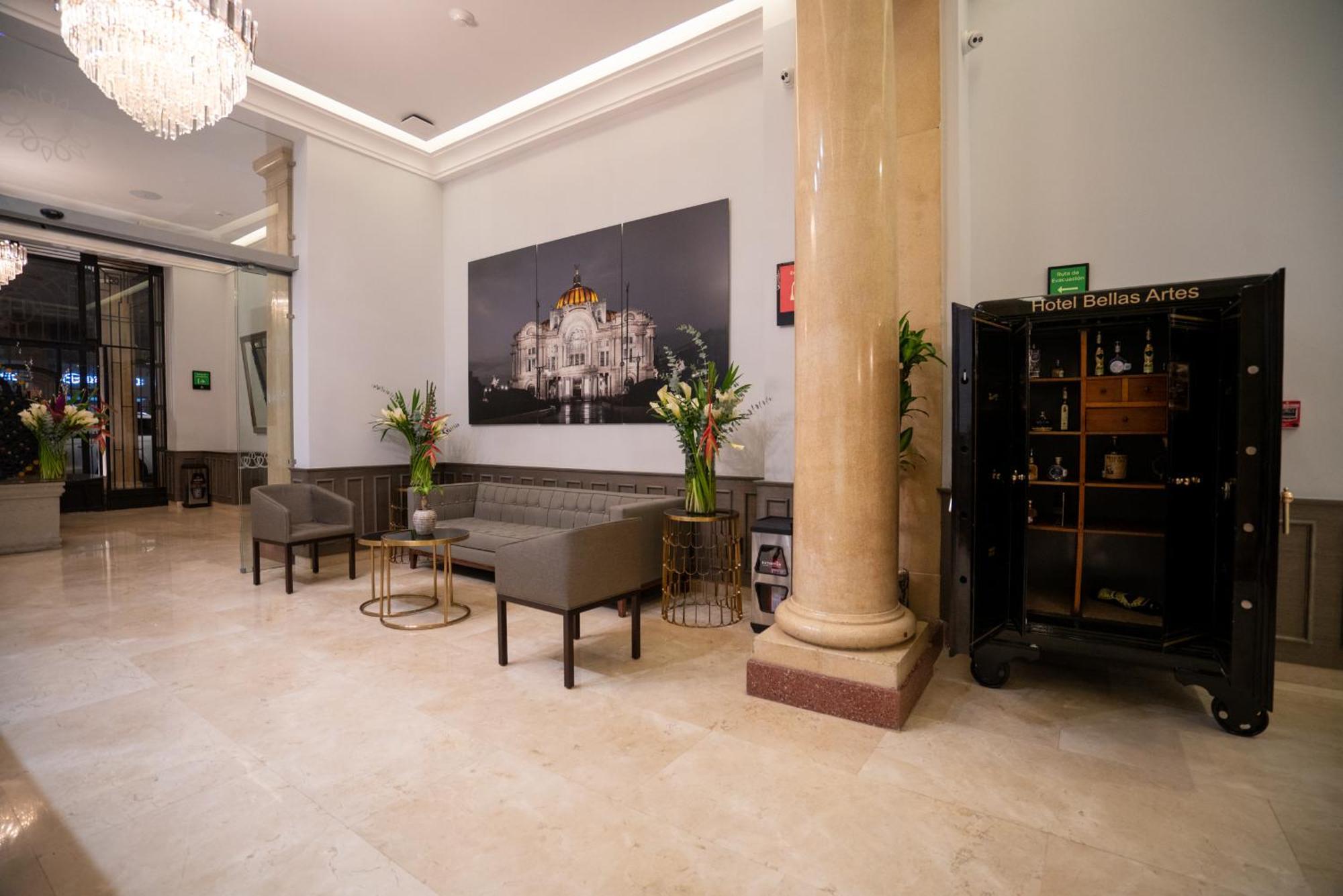 Hotel Bellas Artes Мексико Сити Екстериор снимка