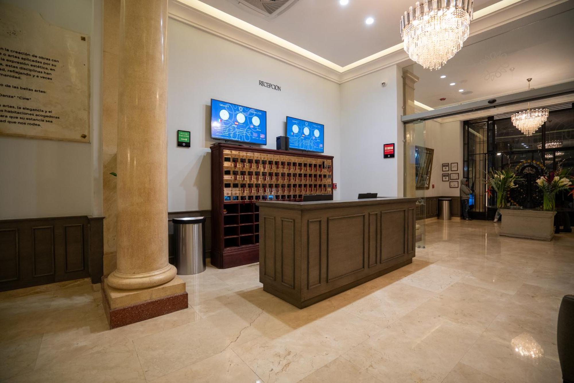 Hotel Bellas Artes Мексико Сити Екстериор снимка