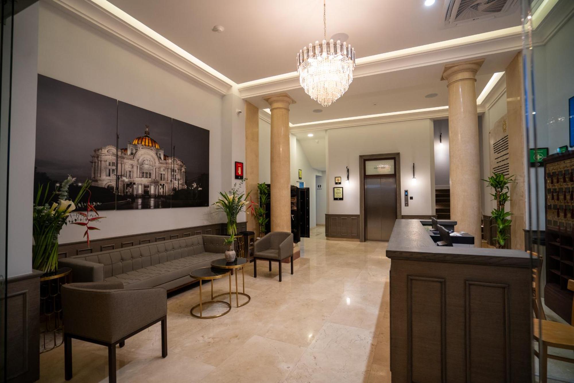 Hotel Bellas Artes Мексико Сити Екстериор снимка